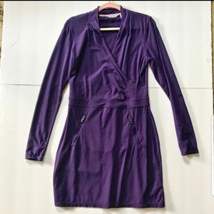 Athleta long sleeve dress EUC